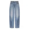 Versace Regular-fit Cotton Denim Jeans In Blue