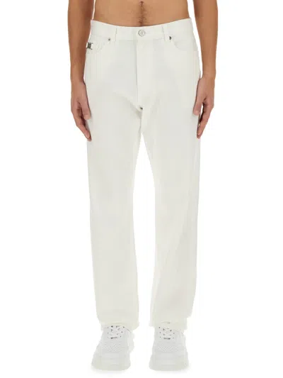 VERSACE VERSACE REGULAR FIT JEANS