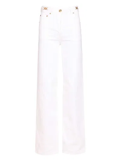 Versace Regular Fit Jeans White