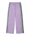 Versace Regular Length Trousers In Purple