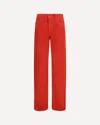 Versace Regular-fit Cotton Denim Jeans In Red