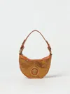 Versace Mini Bag  Woman In Brown