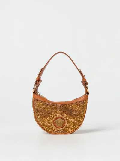 Versace Mini Bag  Woman In Brown