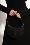 Versace Mini Shoulder Bag In Black
