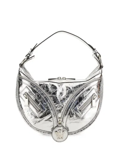 VERSACE REPEAT SMALL HOBO BAG