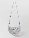 Versace Repeated Leather Shoulder Bag