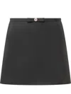 Versace Responsible Skirt In Black