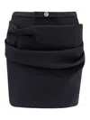 Versace Skirts In Negro