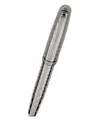 Versace Reve Ballpoint Pen In Metallic