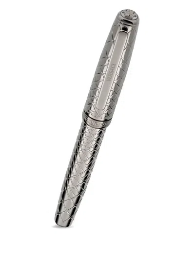 Versace Reve Ballpoint Pen In Metallic