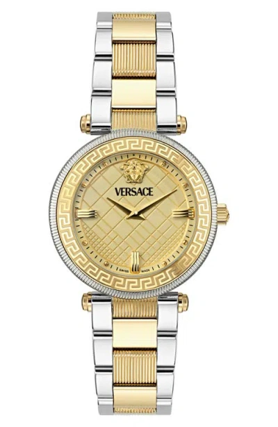 VERSACE VERSACE REVE BRACELET WATCH, 35MM
