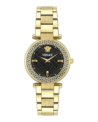Versace Reve Bracelet Watch In Gold