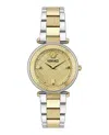 Versace Reve Bracelet Watch In Gold