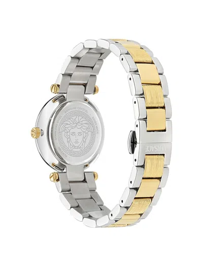 Versace Reve Jewelry Set In Silver