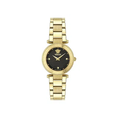 Pre-owned Versace Reve Petite Bracelet Watch 'gold' | Women's Size Onesize