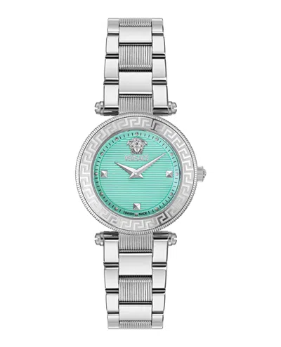 Versace Reve Petite Bracelet Watch In Silver
