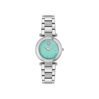 Pre-owned Versace Reve Petite Bracelet Watch 'stainless Steel' | Silver | Women's Size Onesize