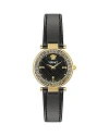 Versace Swiss Made Yellow Gold In Black