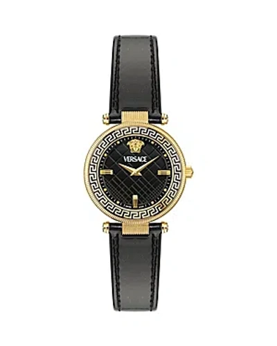 Versace Reve Watch, 35mm In Black