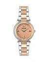 Versace Reve Watch, 35mm In Two Tone