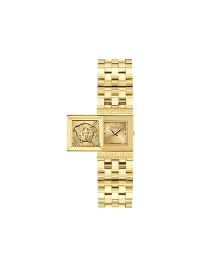 Versace Reveal 18mm In Gold