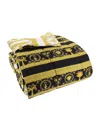 Versace Reversible Baroque Comforter In Multi