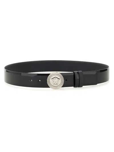 VERSACE VERSACE REVERSIBLE BELT THE JELLYFISH