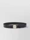 Versace Reversible Belt The Jellyfish In Black