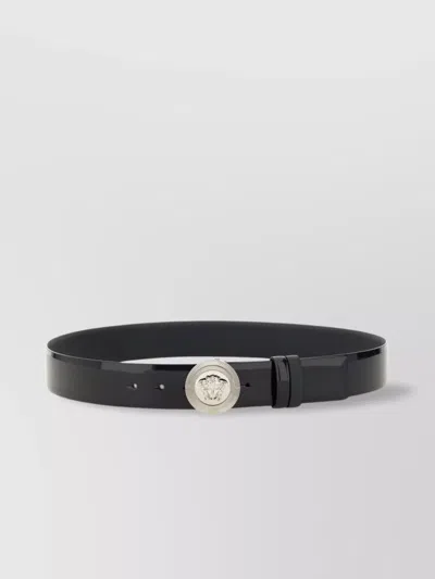 Versace Reversible Belt The Jellyfish In Black