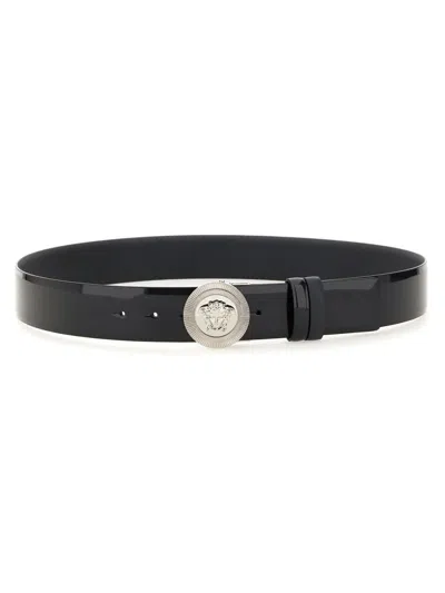 VERSACE VERSACE REVERSIBLE BELT "THE JELLYFISH"