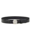 Versace Reversible Belt The Jellyfish In Black
