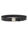 Versace Reversible Belt The Jellyfish In Black