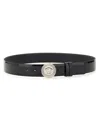 Versace Reversible Belt The Jellyfish In Black