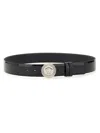 Versace Reversible Belt The Jellyfish In Black