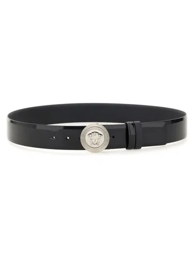 VERSACE REVERSIBLE BELT "THE JELLYFISH