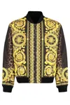 Versace Coats & Jackets In Multicolor