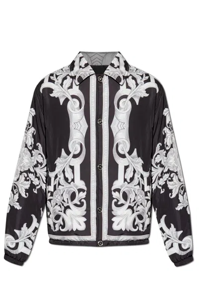 VERSACE VERSACE REVERSIBLE JACKET