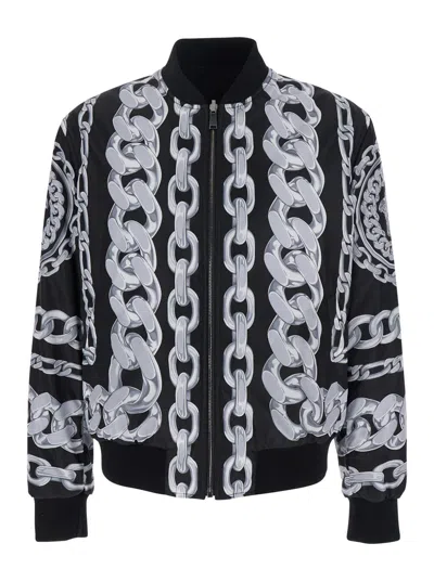 VERSACE REVERSIBLE JACKET