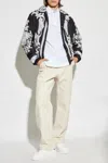 Versace Reversible Jacket In Multi