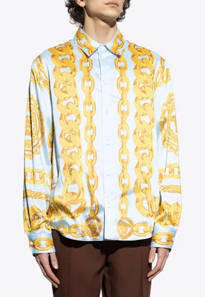Versace Reversible Long-sleeved Shirt
