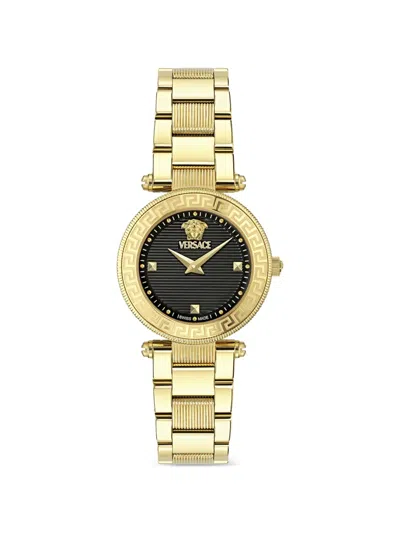 Versace Reve Petite Bracelet Watch In Gold