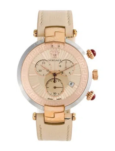 Pre-owned Versace Revive Watch, 41mm In Multi