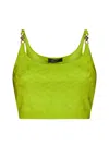 Versace Green Medusa Camisole In Green