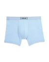 Versace Men's Ribbed Cotton Logo Boxer Briefs In 95 Pastel