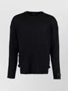 Versace Crew-neck Wool Sweater