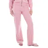 Versace Ribbed-knit Flared Trousers, Brand Size 40 (us Size 4)
