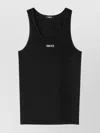 Versace Ribbed Bio Cotton Tank Top