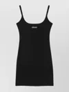 Versace Logo-embroidered Tank Dress