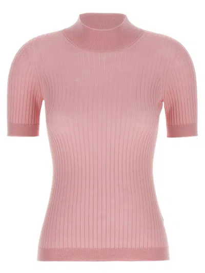 VERSACE VERSACE RIBBED WOOL SWEATER