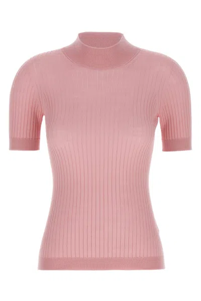 VERSACE VERSACE RIBBED WOOL SWEATER